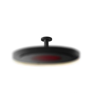 Eclipse Electric Straight Ceiling Pole 200 mm