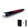 Heatscope Pure set met smartbox afstandsbediening zwart