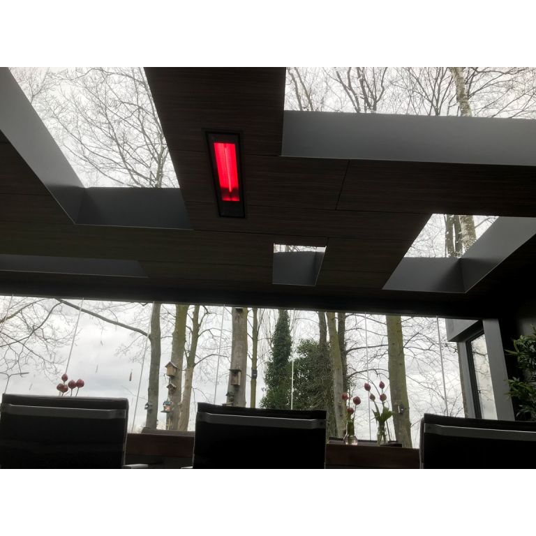 Voorbeeld foto 4 Burda Relax Glass heater ingebouwd 