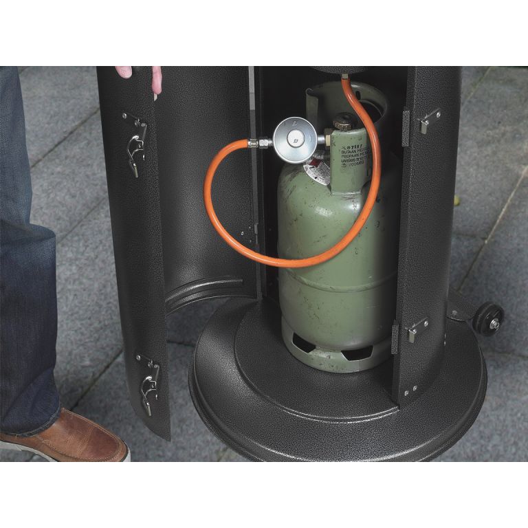 Eurom AREA Loungeheater gasfles