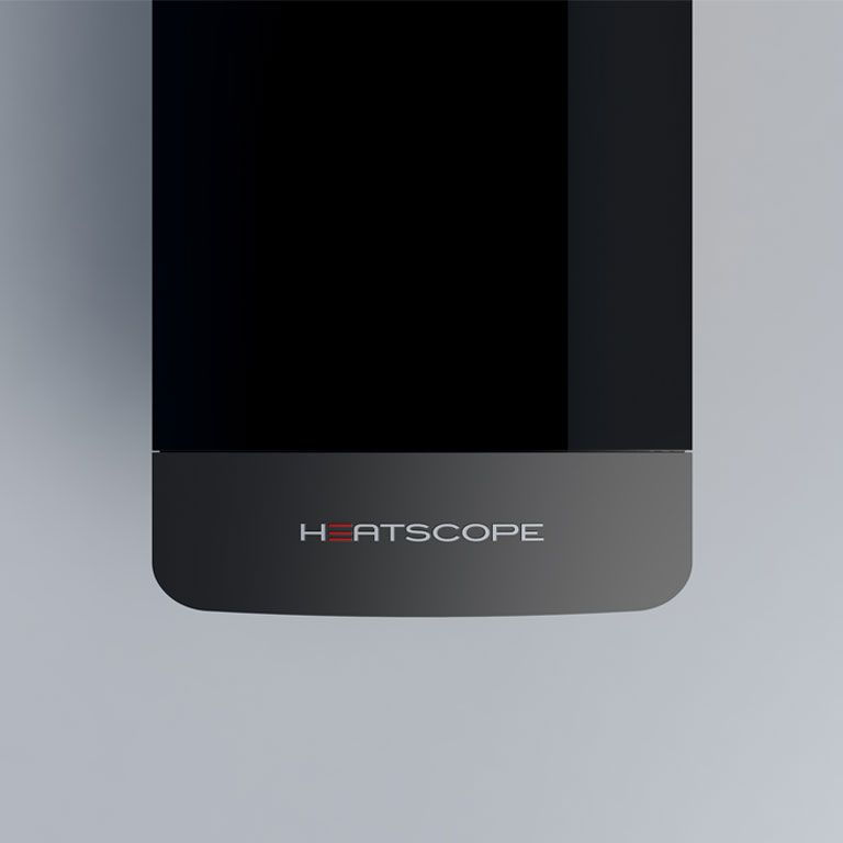 Heatscope Pure Zwart 3000W AB IP65