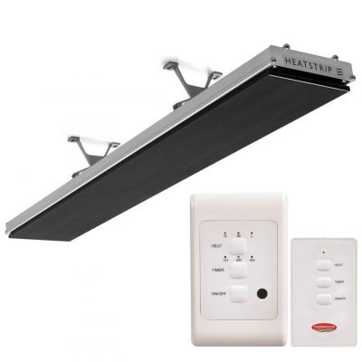 Heatstrip Design met dimmer remote