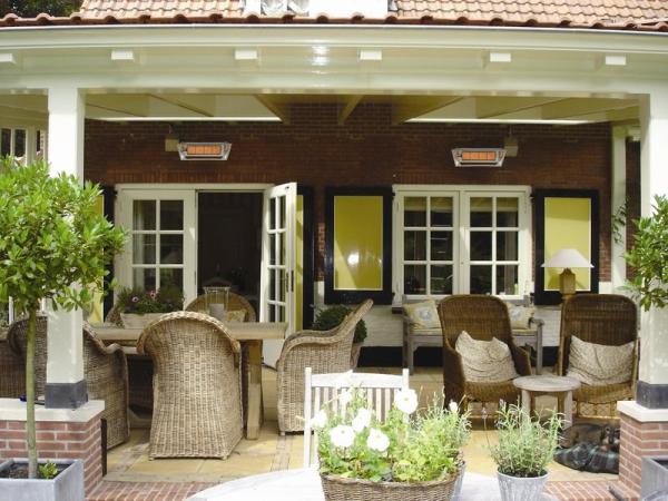 Advies terrasverwarmer kopen: Welke terrasheater is geschikt?