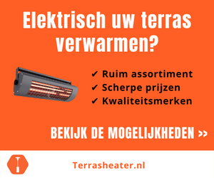 Alternatief voor gas Elektrisch uw terras verwarmen_terrasheater.nl